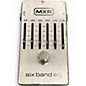 Used MXR SIX BAND EQ Pedal thumbnail