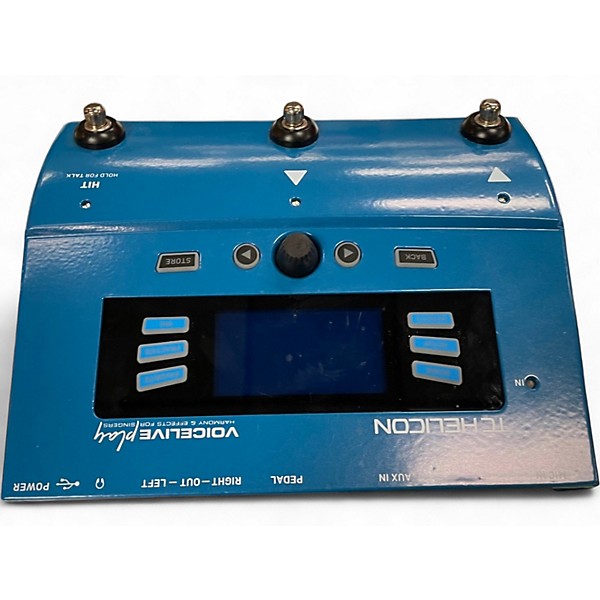 Used TC Helicon VOICEPLAY LIVE Multi Effects Processor