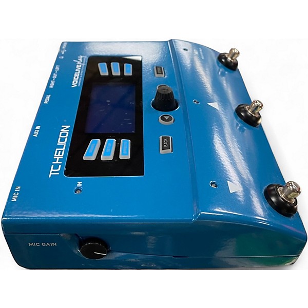 Used TC Helicon VOICEPLAY LIVE Multi Effects Processor