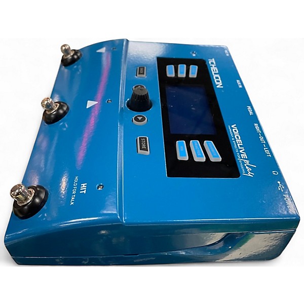 Used TC Helicon VOICEPLAY LIVE Multi Effects Processor