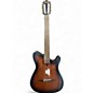 Used Ibanez frh10n sunburst flat Classical Acoustic Electric Guitar thumbnail