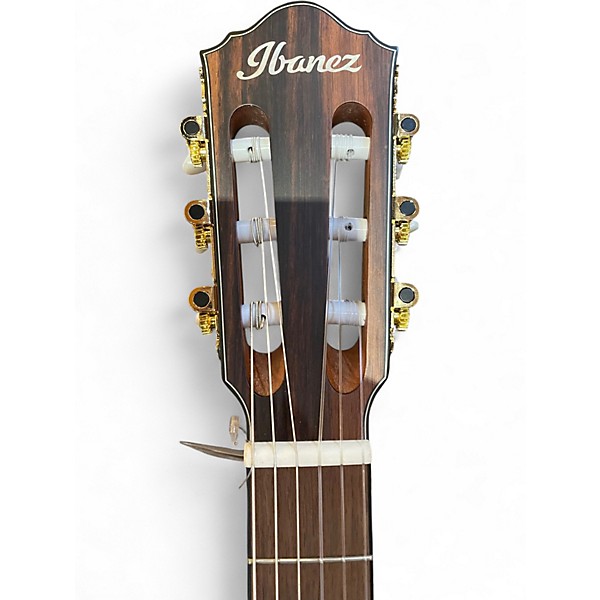 Used Ibanez frh10n sunburst flat Classical Acoustic Electric Guitar