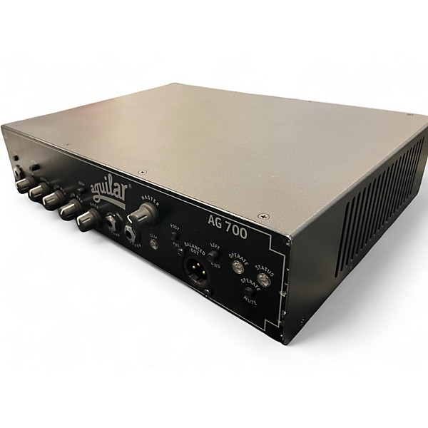 Used Aguilar AG700 Bass Amp Head