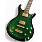 Used Dean LIMITED EDITION DCR #34 Trans Green Solid Body Electric Guitar thumbnail