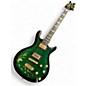 Used Dean LIMITED EDITION DCR #34 Trans Green Solid Body Electric Guitar