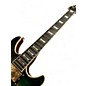 Used Dean LIMITED EDITION DCR #34 Trans Green Solid Body Electric Guitar