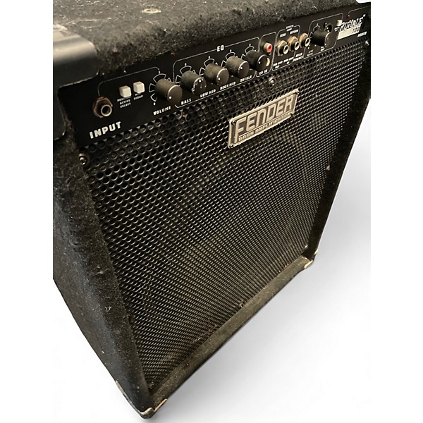 Used Fender Rumble 100 1x15 100W Bass Combo Amp