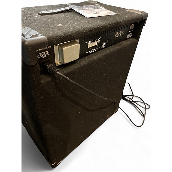 Used Fender Rumble 100 1x15 100W Bass Combo Amp