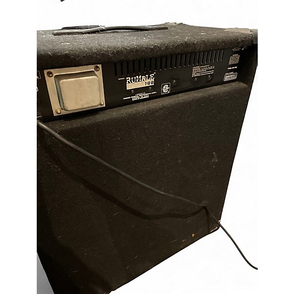 Used Fender Rumble 100 1x15 100W Bass Combo Amp