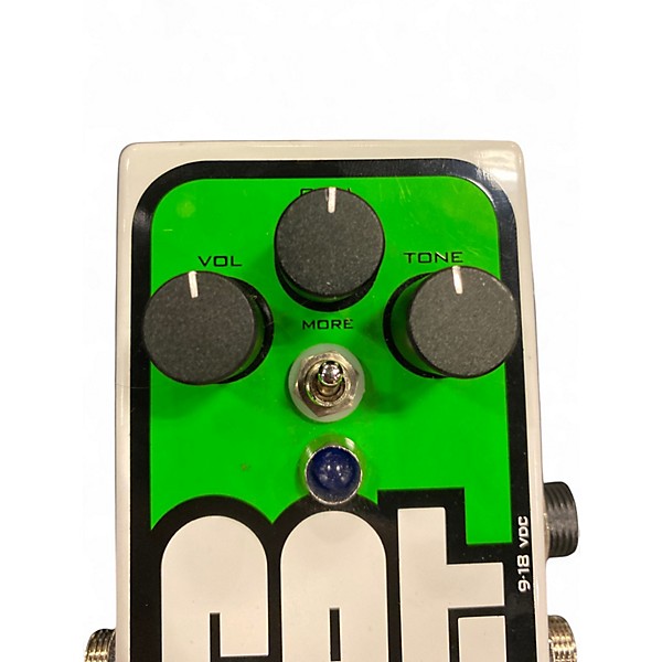 Used Pigtronix Fat Drive Tube Sound Overdrive Effect Pedal