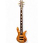 Used Spector 2010 Euro 5 lx Natural Matte Electric Bass Guitar thumbnail
