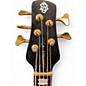 Used Spector 2010 Euro 5 lx Natural Matte Electric Bass Guitar