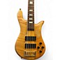Used Spector 2010 Euro 5 lx Natural Matte Electric Bass Guitar