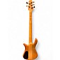 Used Spector 2010 Euro 5 lx Natural Matte Electric Bass Guitar