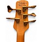 Used Spector 2010 Euro 5 lx Natural Matte Electric Bass Guitar