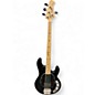 Used Sterling by Music Man SUB STINGRAY 4 STRING BASS Black Electric Bass Guitar thumbnail