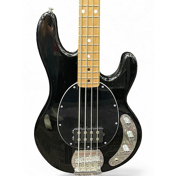Used Sterling by Music Man SUB STINGRAY 4 STRING BASS Black Electric Bass Guitar
