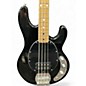 Used Sterling by Music Man SUB STINGRAY 4 STRING BASS Black Electric Bass Guitar