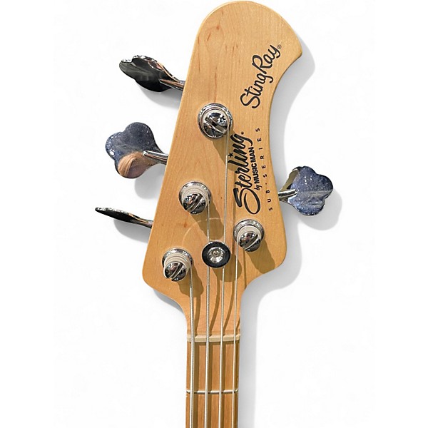 Used Sterling by Music Man SUB STINGRAY 4 STRING BASS Black Electric Bass Guitar