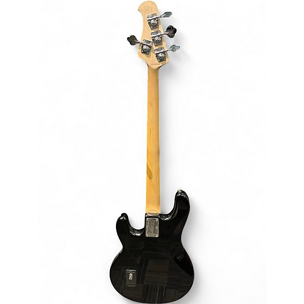 Used Sterling by Music Man SUB STINGRAY 4 STRING BASS Black Electric Bass Guitar