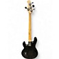 Used Sterling by Music Man SUB STINGRAY 4 STRING BASS Black Electric Bass Guitar