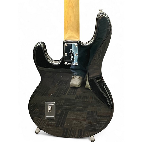 Used Sterling by Music Man SUB STINGRAY 4 STRING BASS Black Electric Bass Guitar