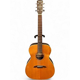 Used Alvarez AF75E-AGP Natural Acoustic Electric Guitar