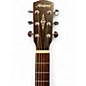 Used Alvarez AF75E-AGP Natural Acoustic Electric Guitar