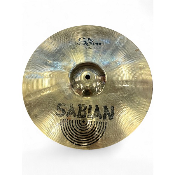 Used SABIAN 14in pro sonic Cymbal