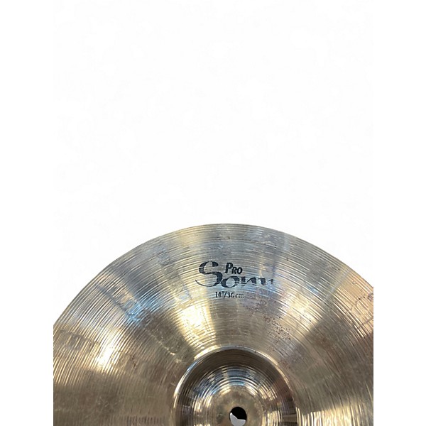 Used SABIAN 14in pro sonic Cymbal