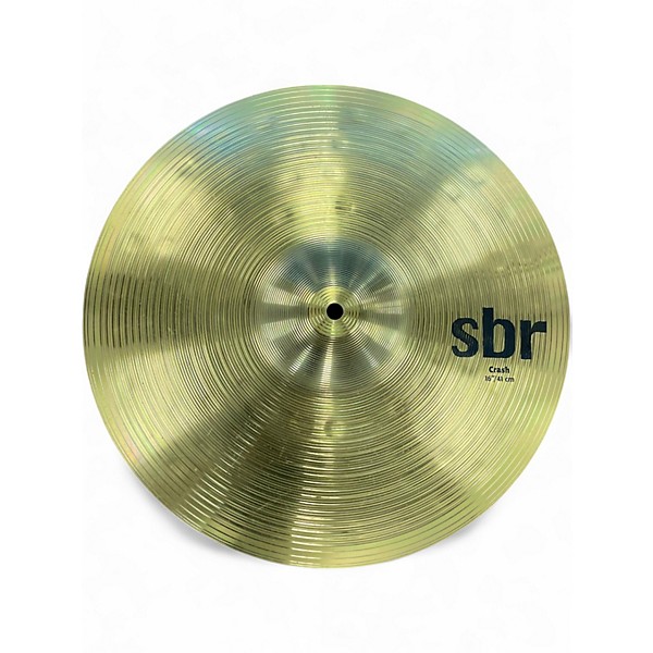 Used SABIAN 16in SBR Series Crash Cymbal