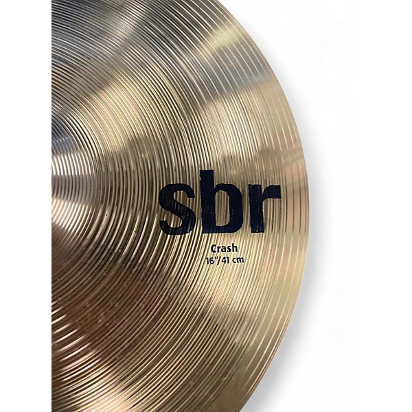 Used SABIAN 16in SBR Series Crash Cymbal