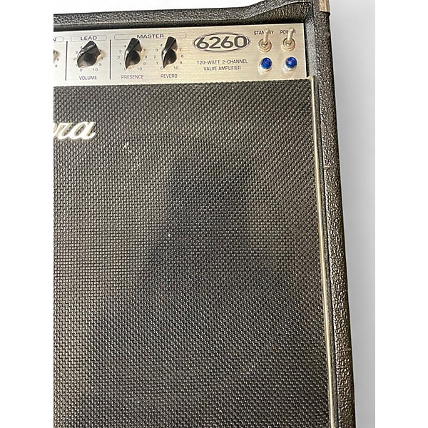 Used Bugera 6260 Infinium 120W 2x12 Tube Guitar Combo Amp