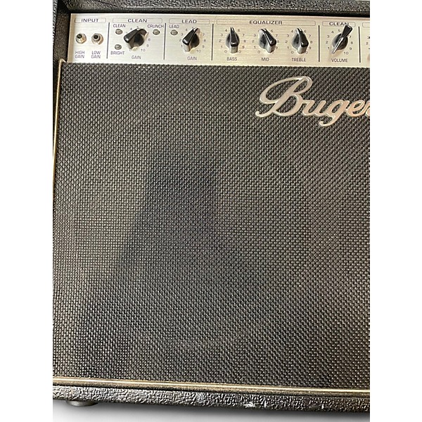 Used Bugera 6260 Infinium 120W 2x12 Tube Guitar Combo Amp