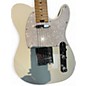 Used Censtar Mercury White Solid Body Electric Guitar