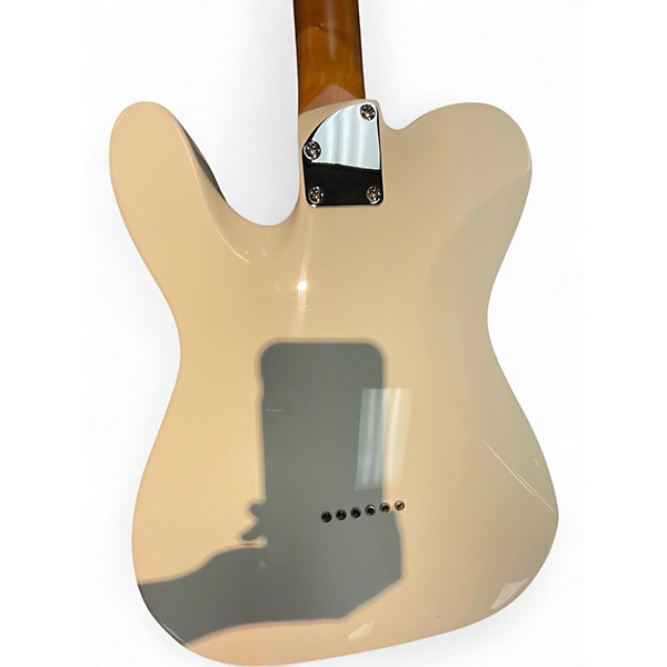 Used Censtar Mercury White Solid Body Electric Guitar