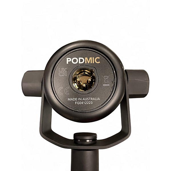 Used RODE Podmic Condenser Microphone