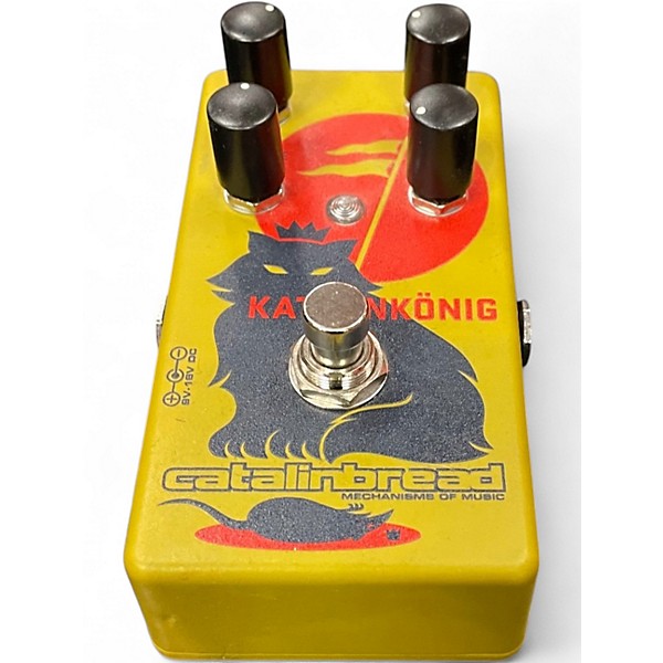 Used Catalinbread Katzenkonig Pedal