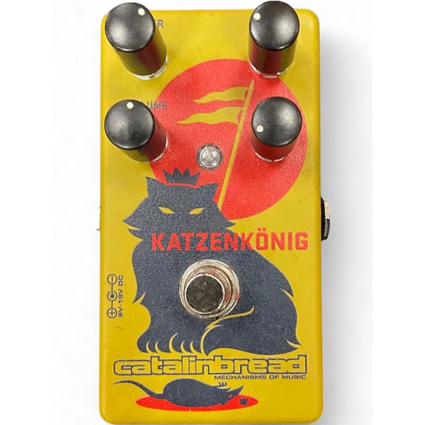Used Catalinbread Katzenkonig Pedal
