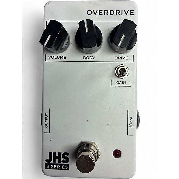 Used JHS Pedals 3 SERIES OVERDRIVE Effect Pedal