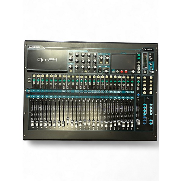 Used Allen & Heath QU24 Digital Mixer