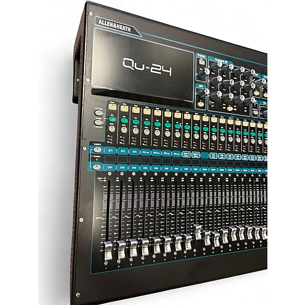 Used Allen & Heath QU24 Digital Mixer