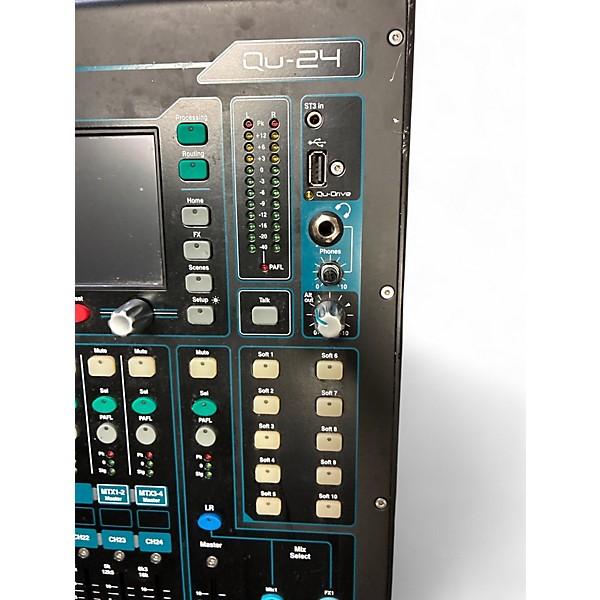 Used Allen & Heath QU24 Digital Mixer