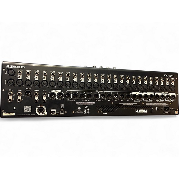 Used Allen & Heath QU24 Digital Mixer