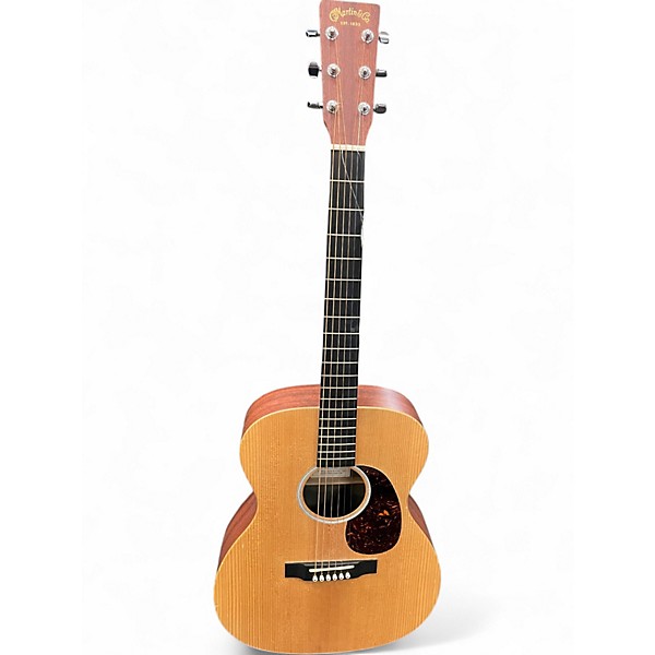 Used Martin 000X1 Custom natural Acoustic Electric Guitar