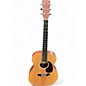 Used Martin 000X1 Custom natural Acoustic Electric Guitar thumbnail