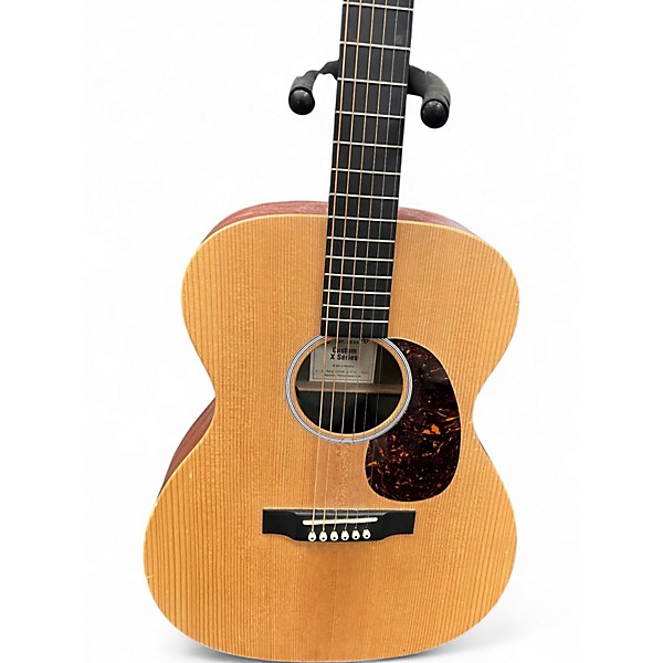Used Martin 000X1 Custom natural Acoustic Electric Guitar