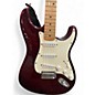 Used Fender Player Stratocaster Burgundy Solid Body Electric Guitar