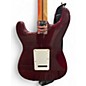 Used Fender Player Stratocaster Burgundy Solid Body Electric Guitar
