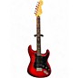 Used 2017 Fender Standard Stratocaster Candy Apple Red Solid Body Electric Guitar thumbnail